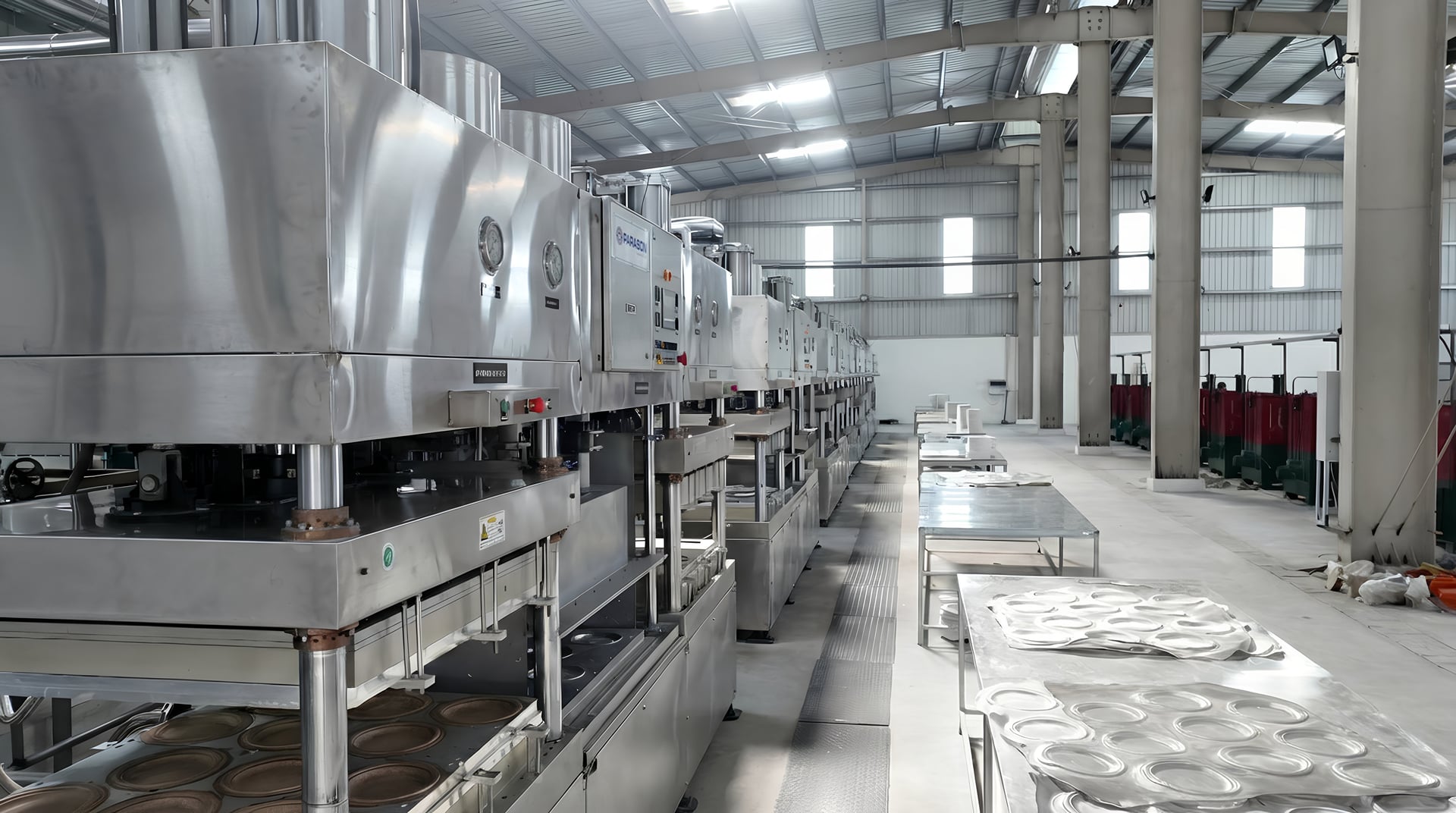 Forming Station Close View